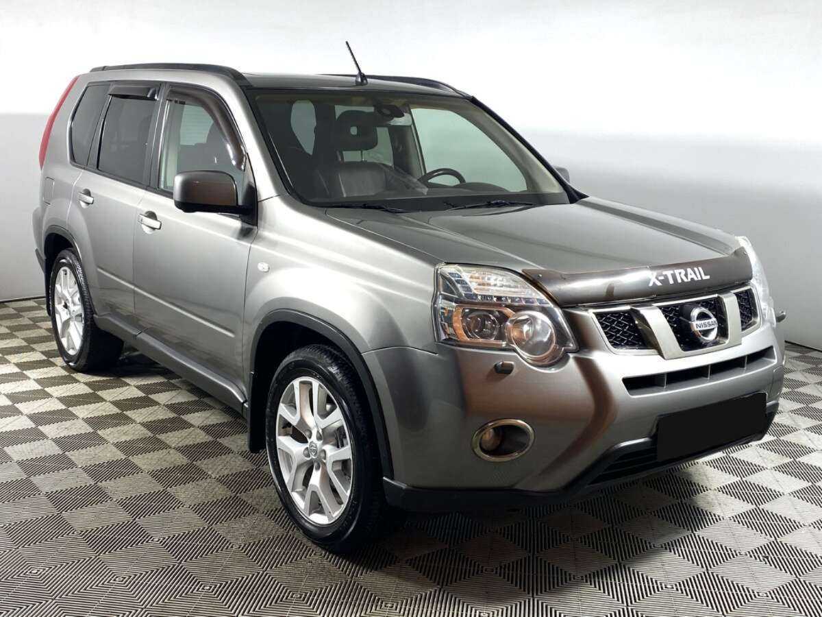 Nissan X-Trail, 2012 Фото №3