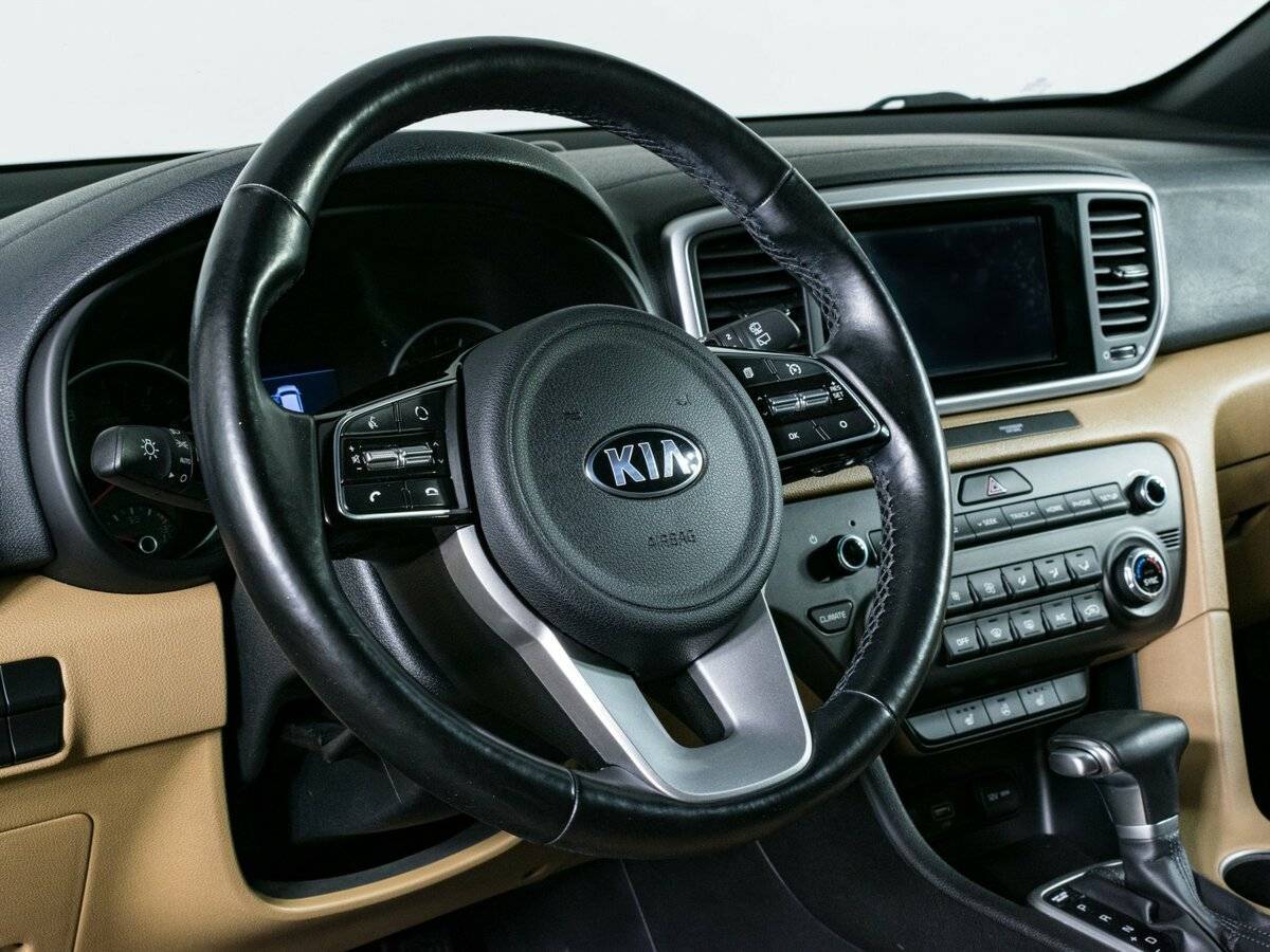 Kia Sportage, 2018 Фото №12