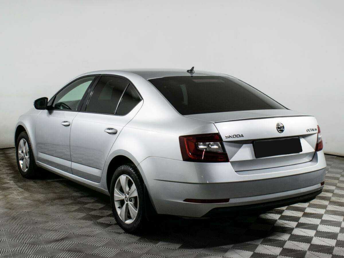 Skoda Octavia, 2018 Фото №3