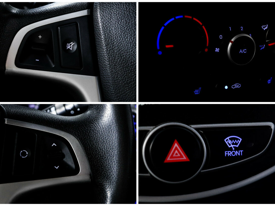 Hyundai Solaris I, 2013 Фото №13