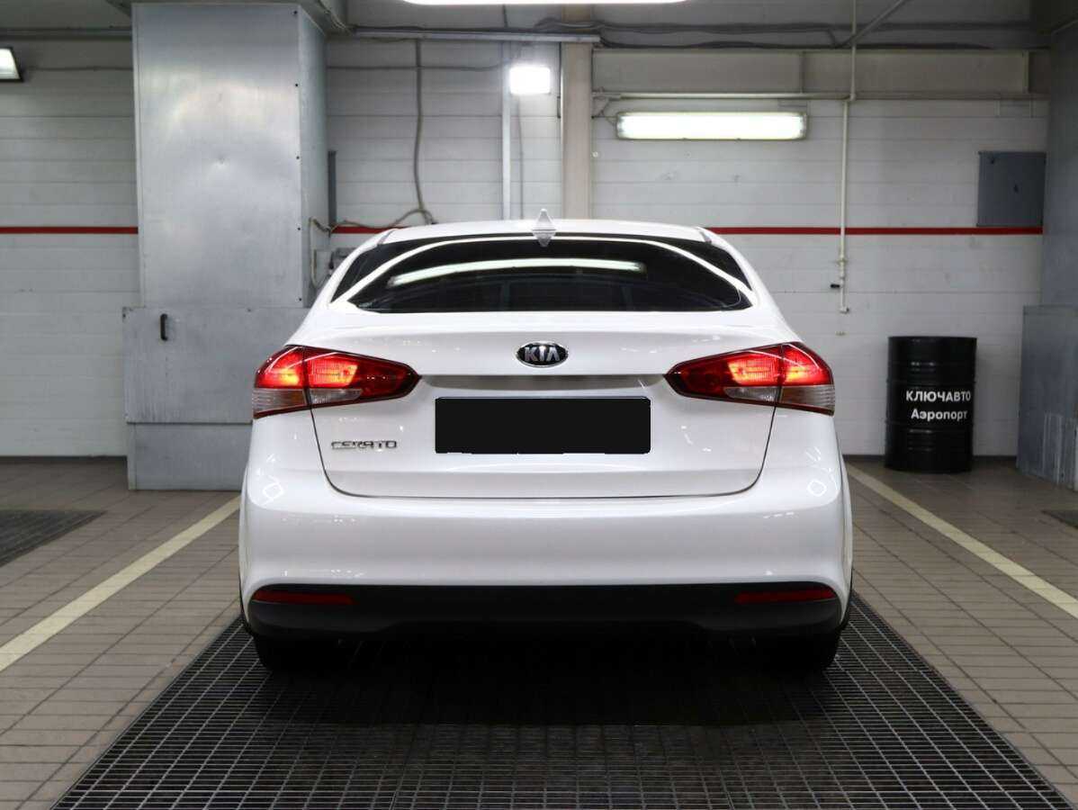 Kia Cerato, 2018 Фото №5