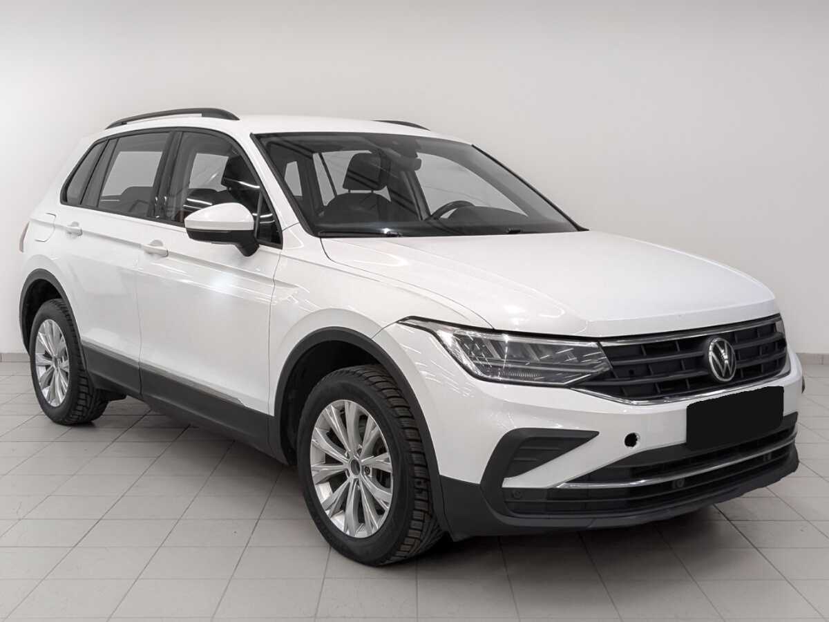 Volkswagen Tiguan, 2021 Фото №3