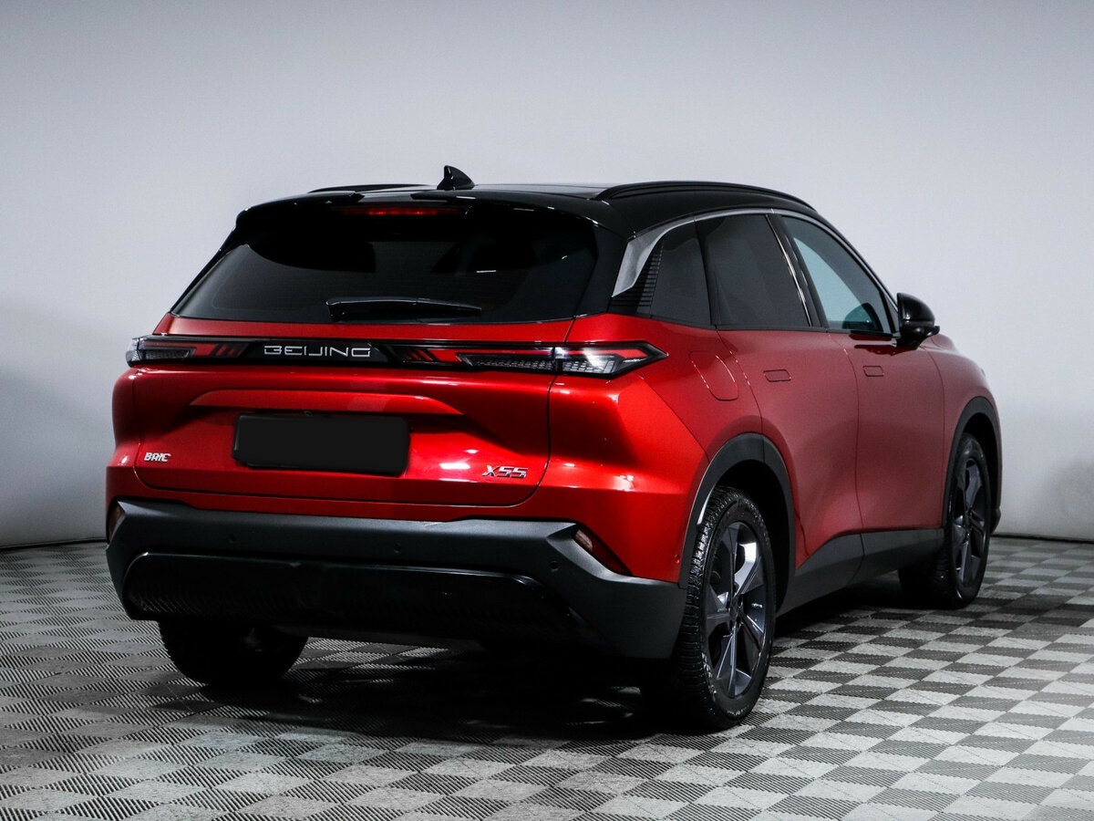 BAIC X55, 2023 Фото №5
