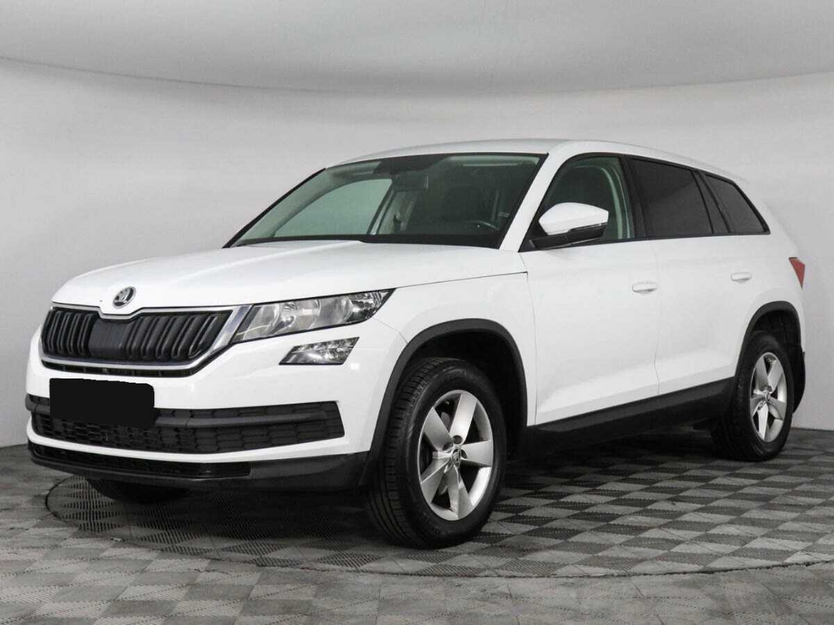 Skoda Kodiaq, 2018 Фото №1