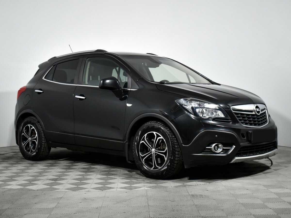 Opel Mokka, 2013 Фото №3
