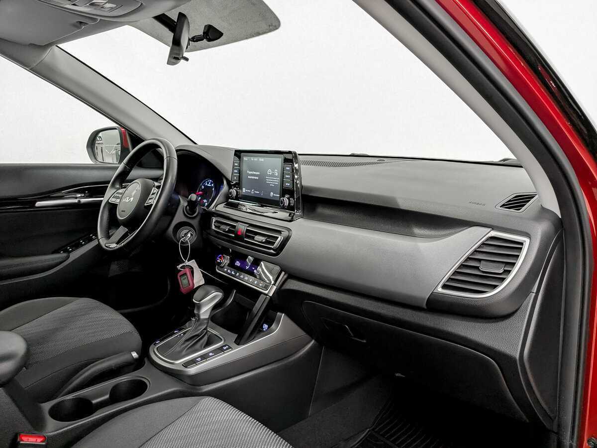 Kia Seltos, 2022 Фото №11