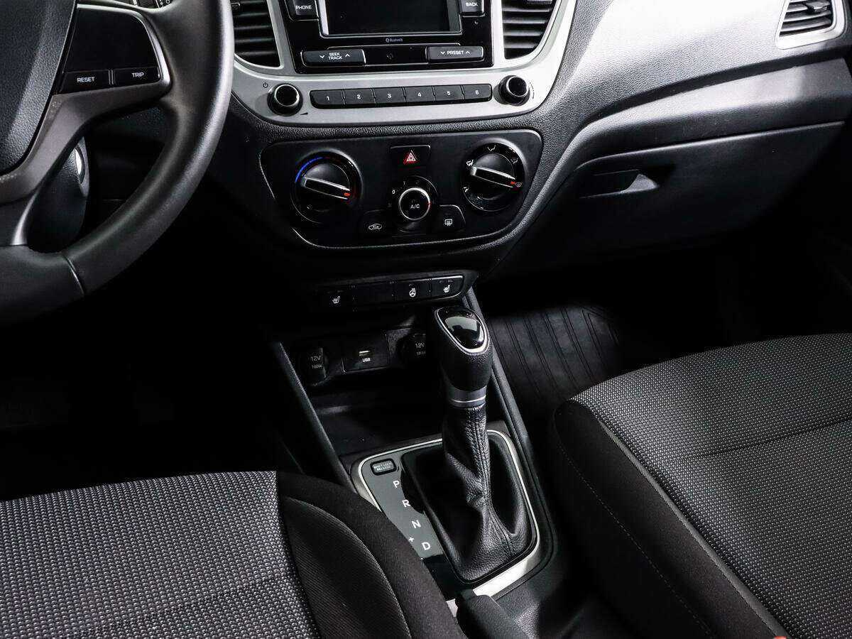 Hyundai Solaris, 2021 Фото №11