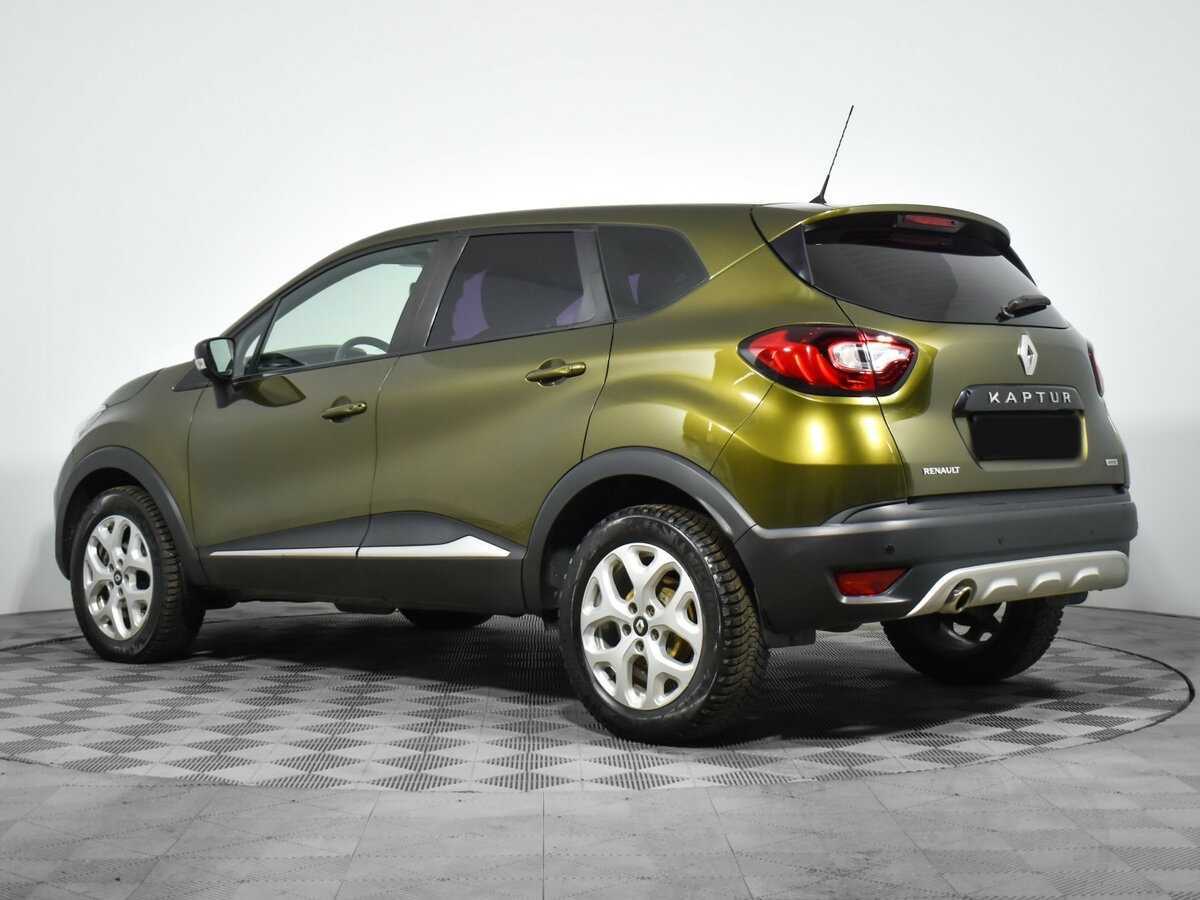 Renault Kaptur, 2016 Фото №7