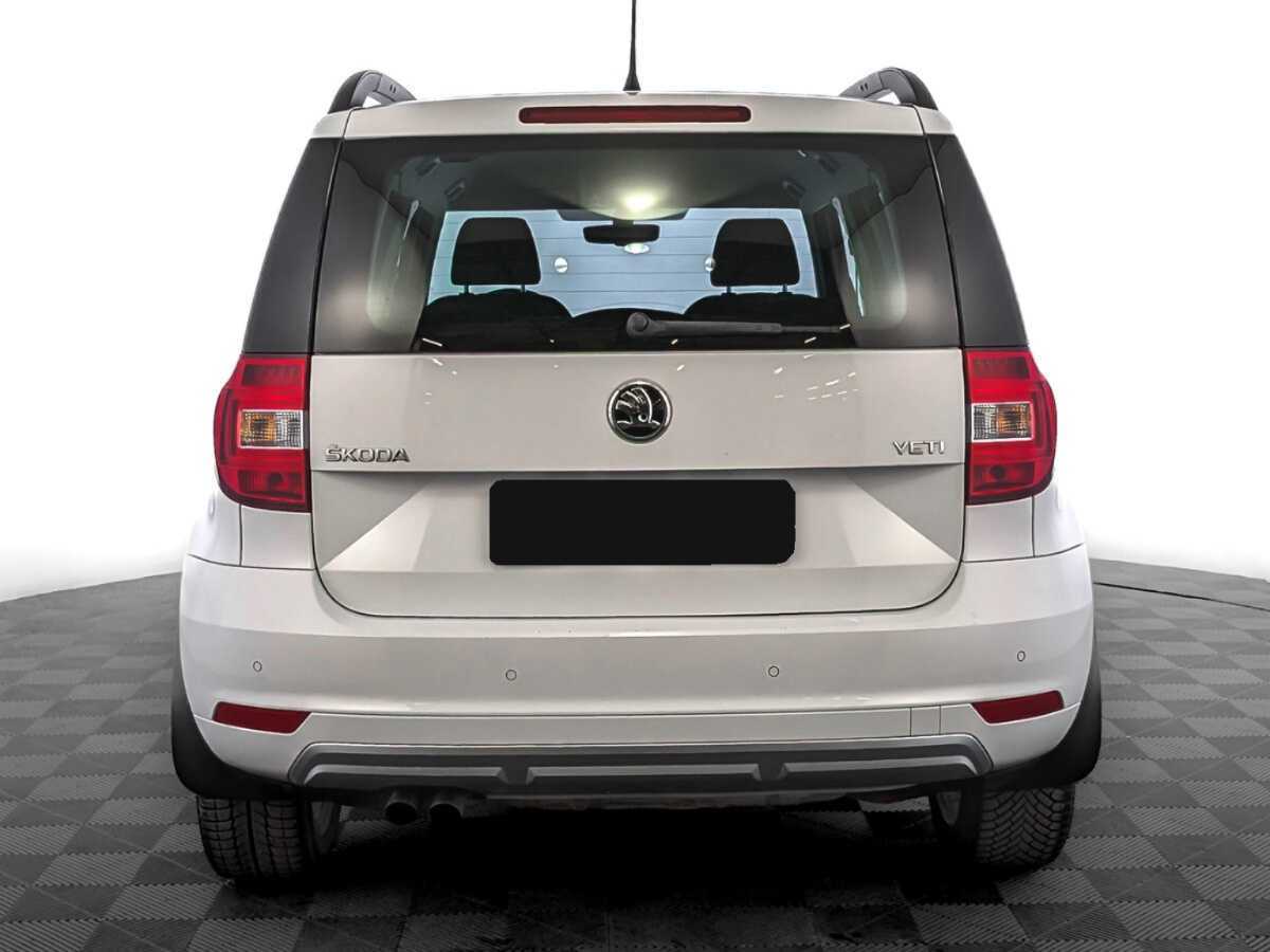 Skoda Yeti, 2016 Фото №6