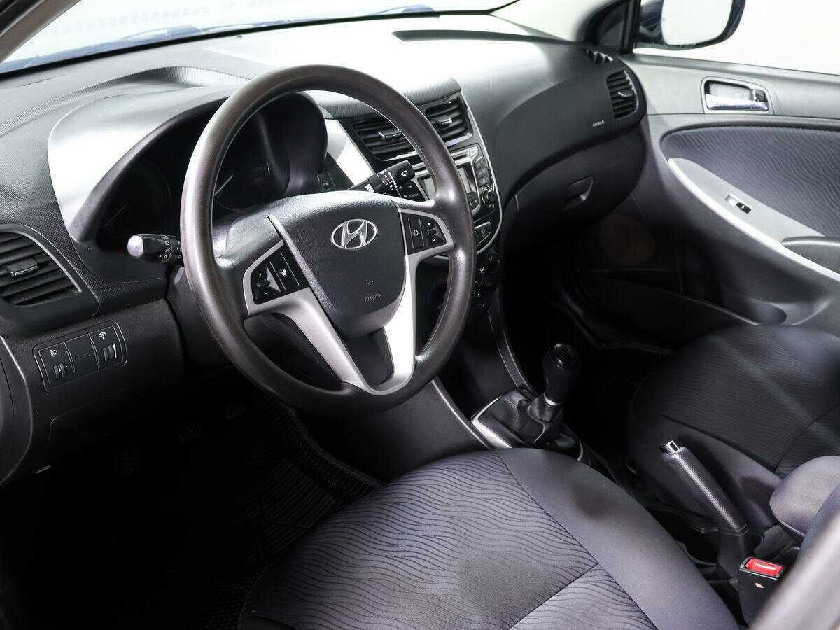 Hyundai Solaris, 2014 Фото №12
