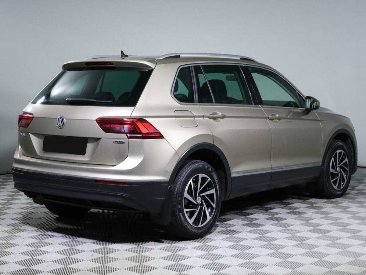Volkswagen Tiguan, 2018 Фото №4