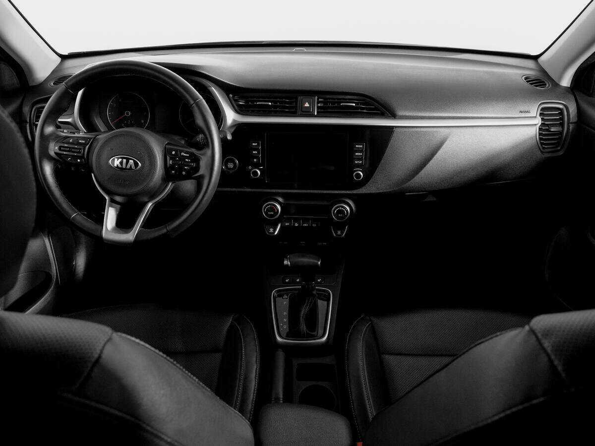 Kia Rio X, 2021 Фото №12