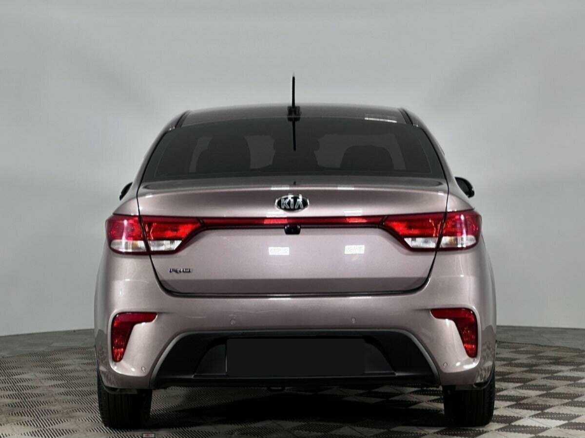 Kia Rio, 2019 Фото №4