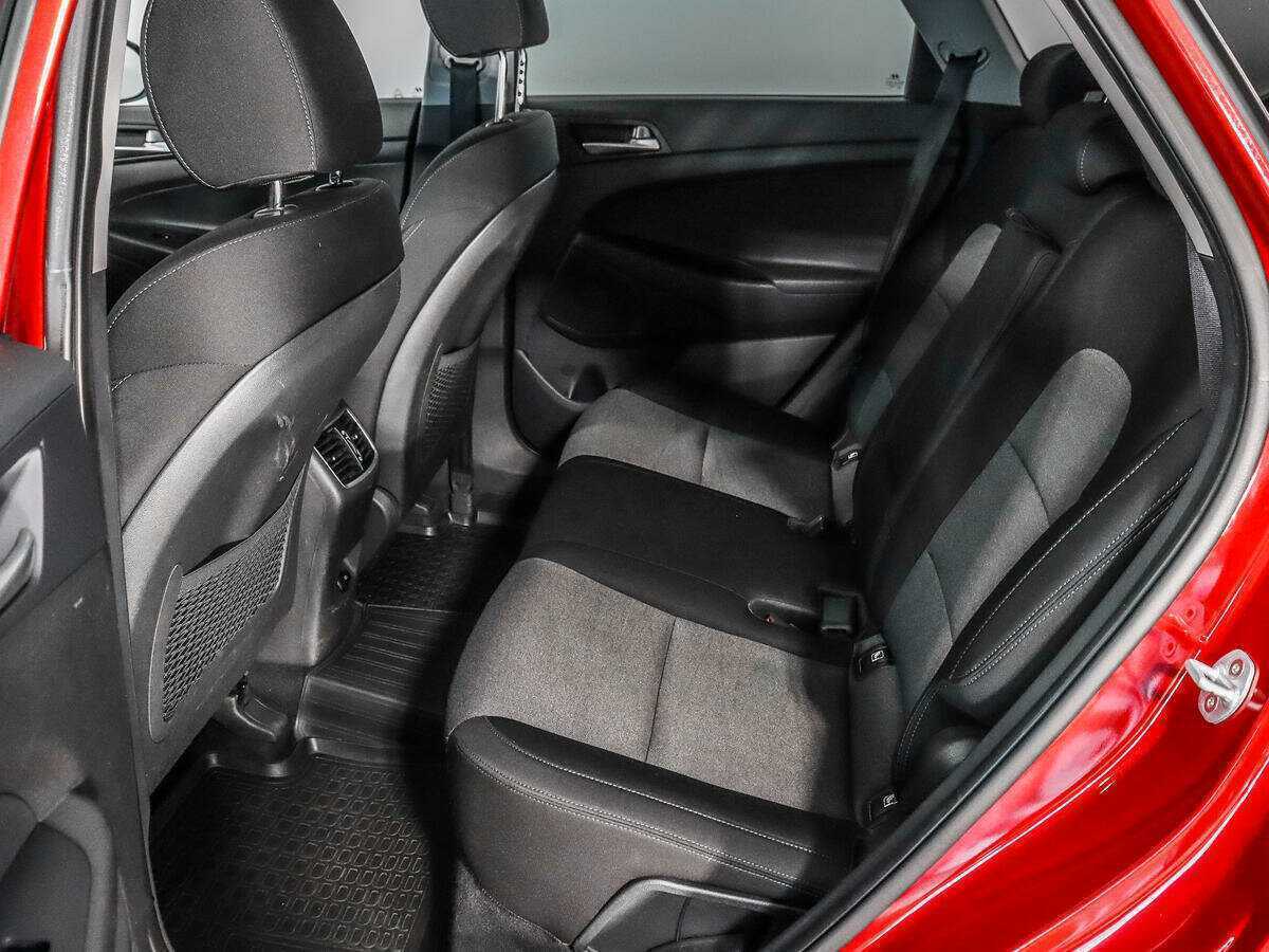 Hyundai Tucson, 2019 Фото №10