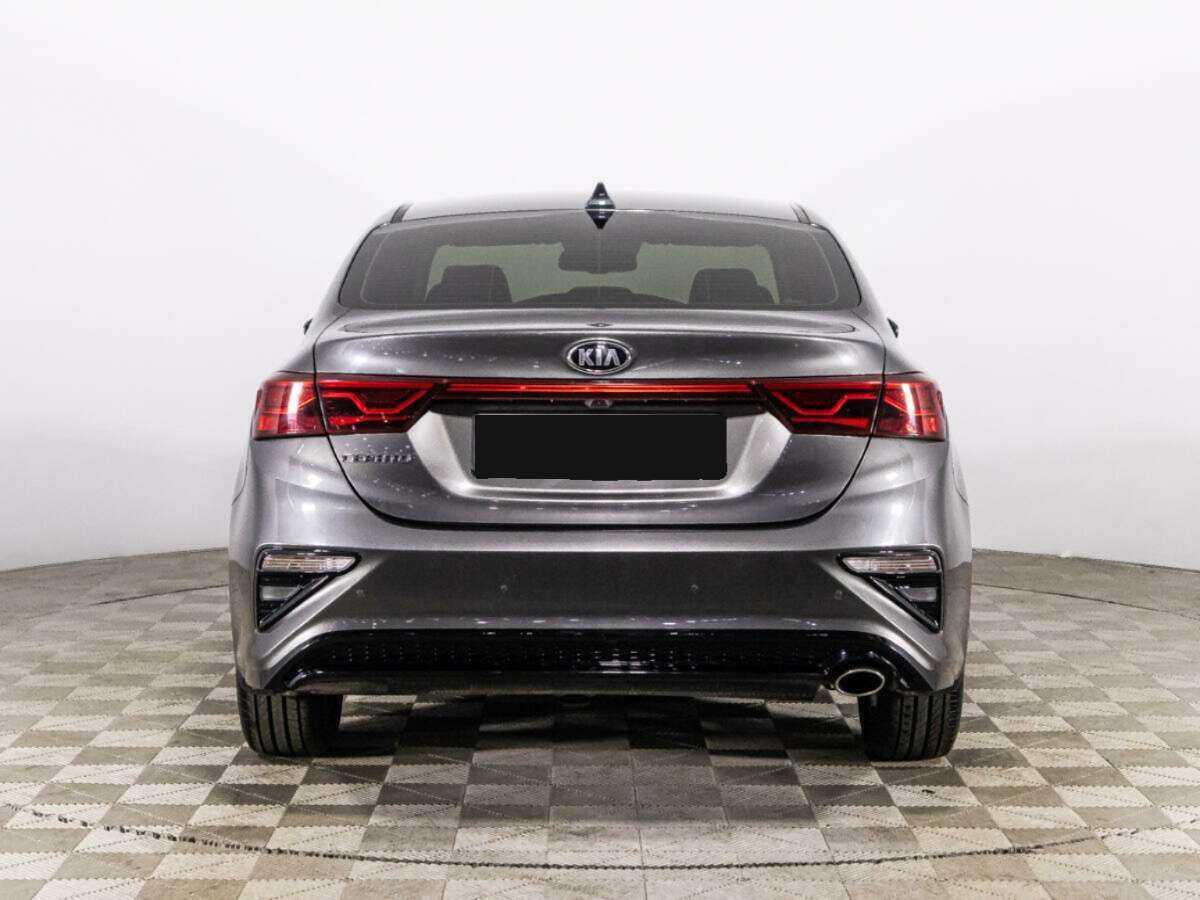Kia Cerato, 2020 Фото №6