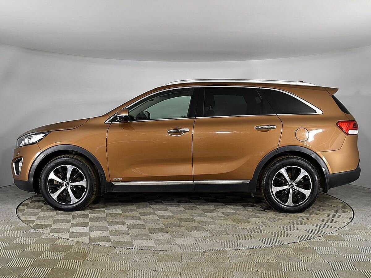 Kia Sorento Prime, 2017 Фото №6