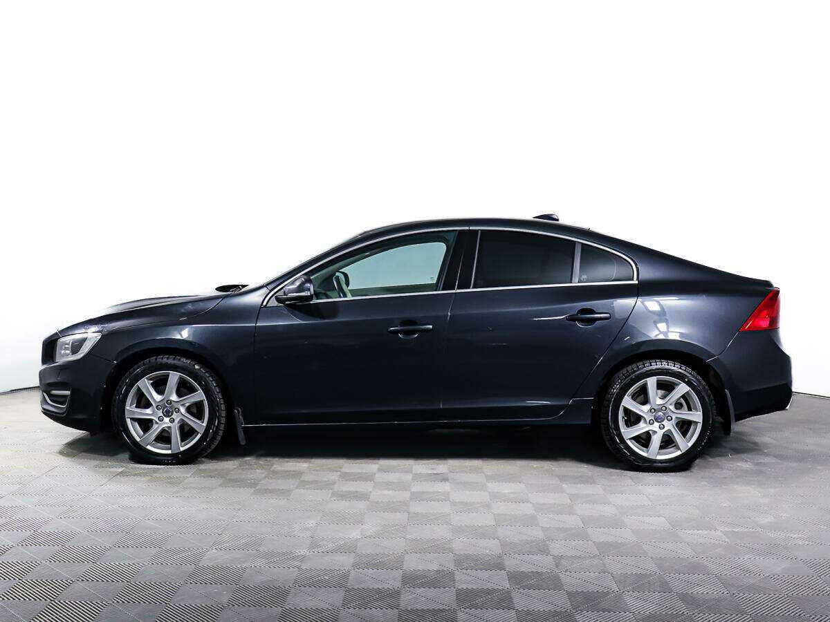 Volvo S60, 2014 Фото №8