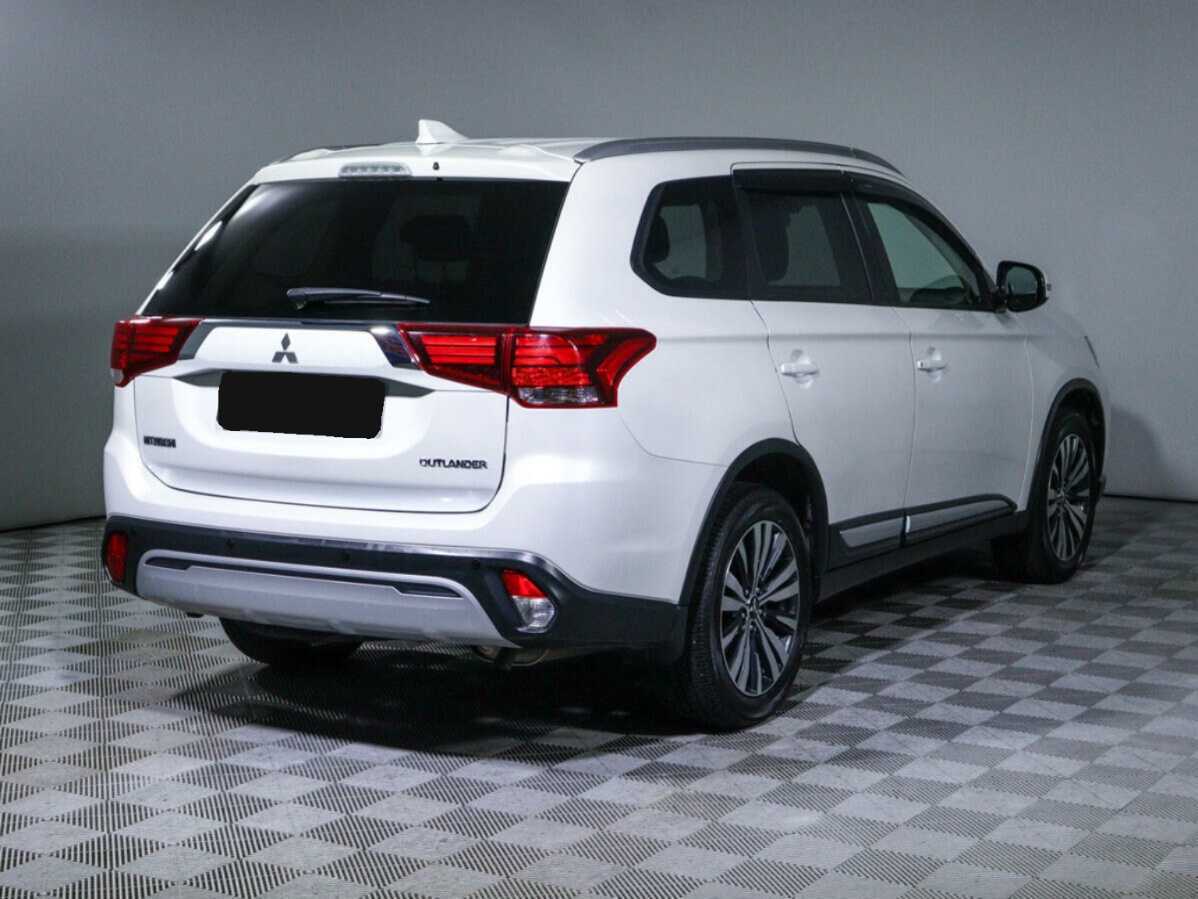 Mitsubishi Outlander, 2018 Фото №5