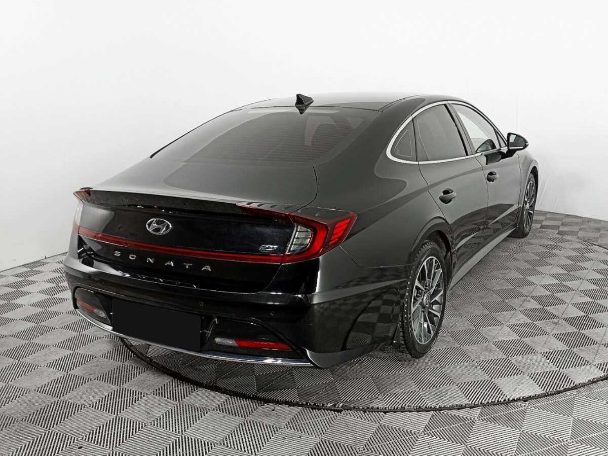 Hyundai Sonata, 2019 Фото №5