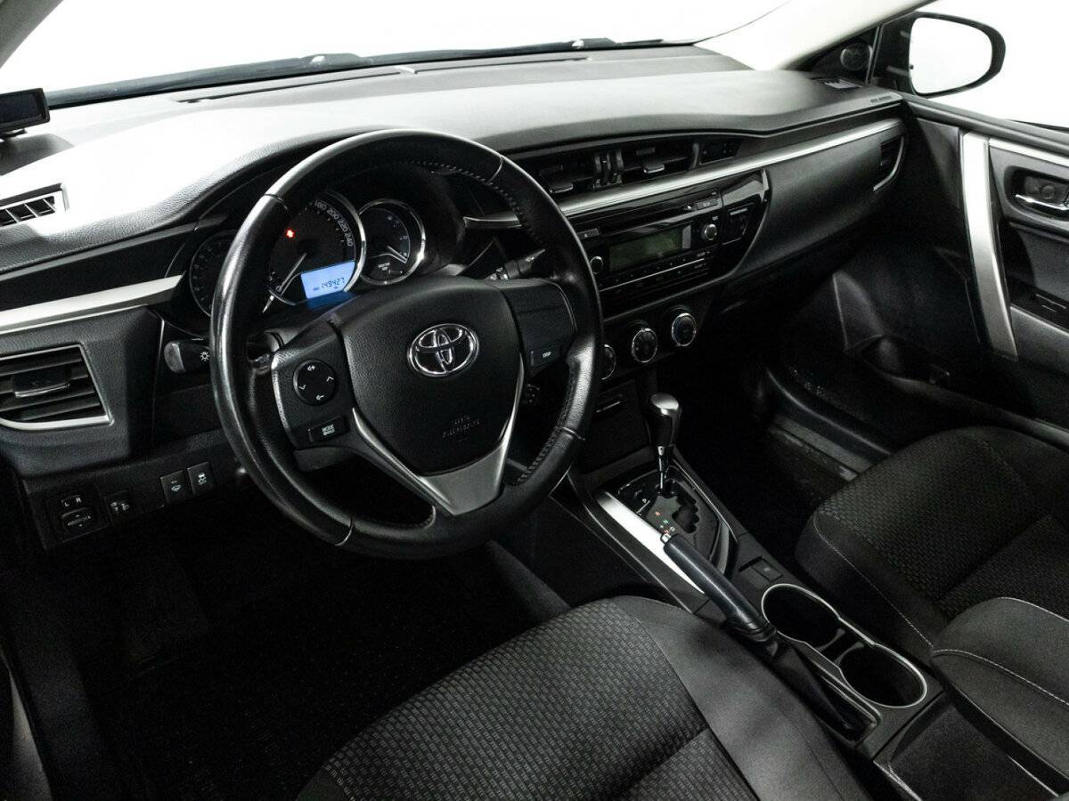 Toyota Corolla, 2013 Фото №11