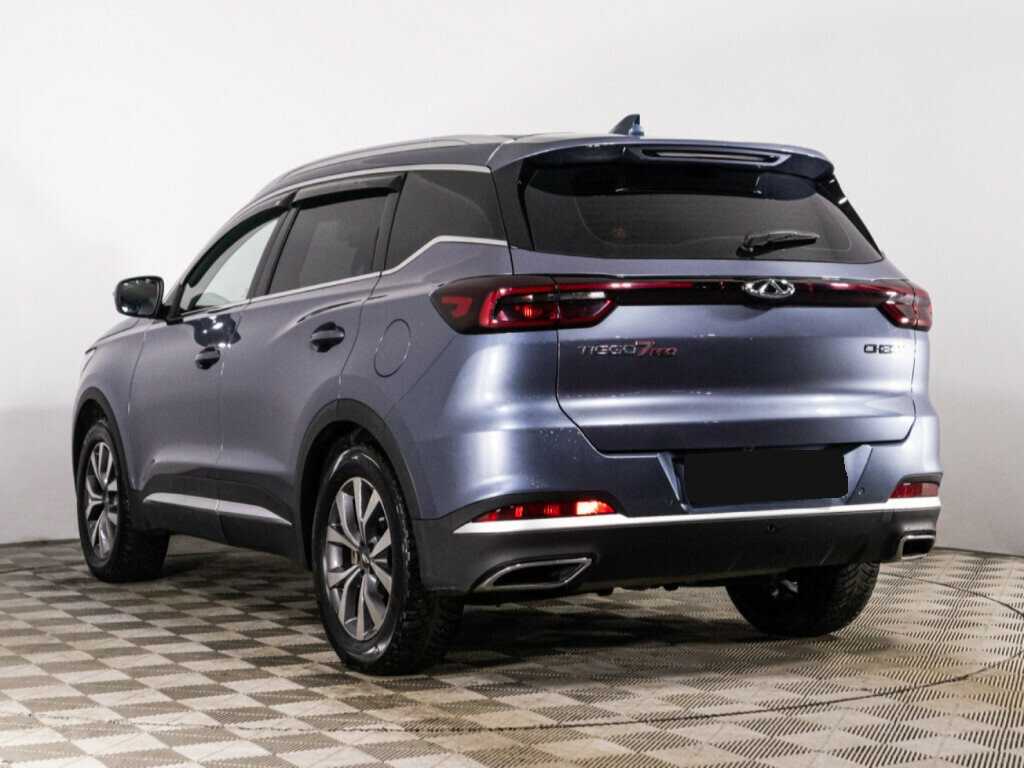 CHERY Tiggo 7 Pro, 2021 Фото №7