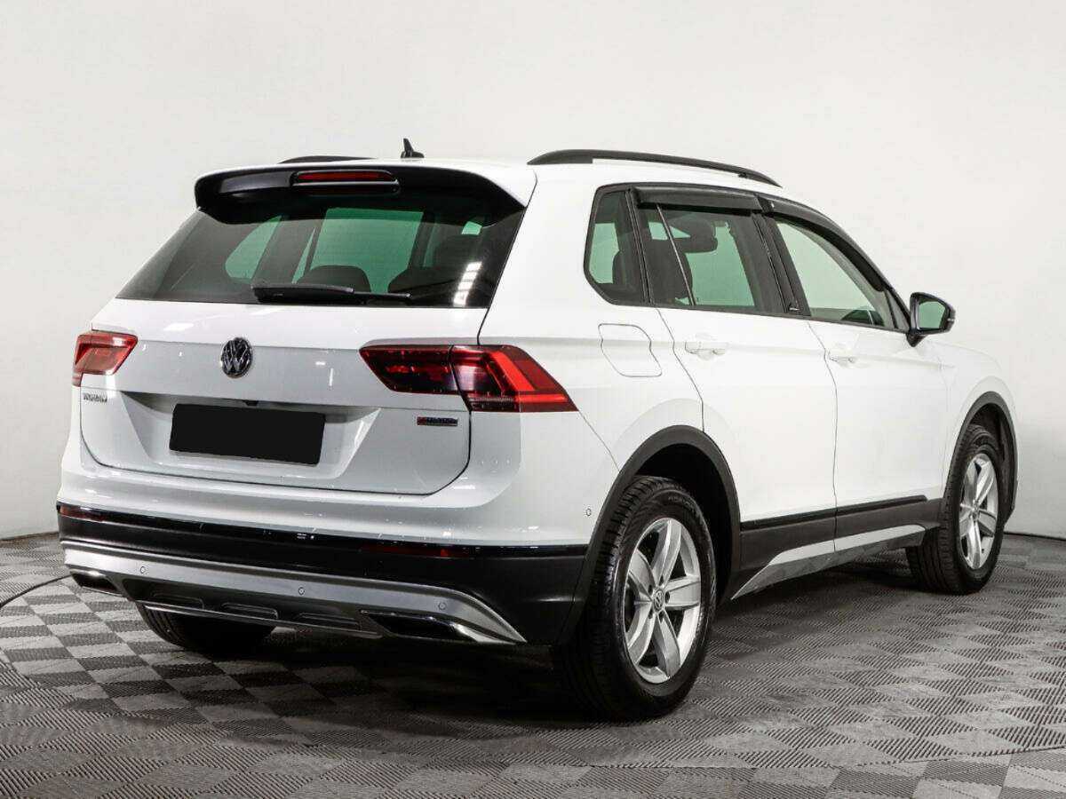 Volkswagen Tiguan, 2020 Фото №4