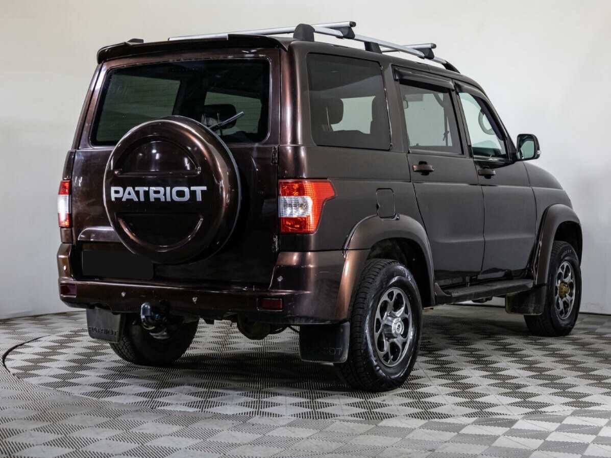 УАЗ Patriot, 2019 Фото №4