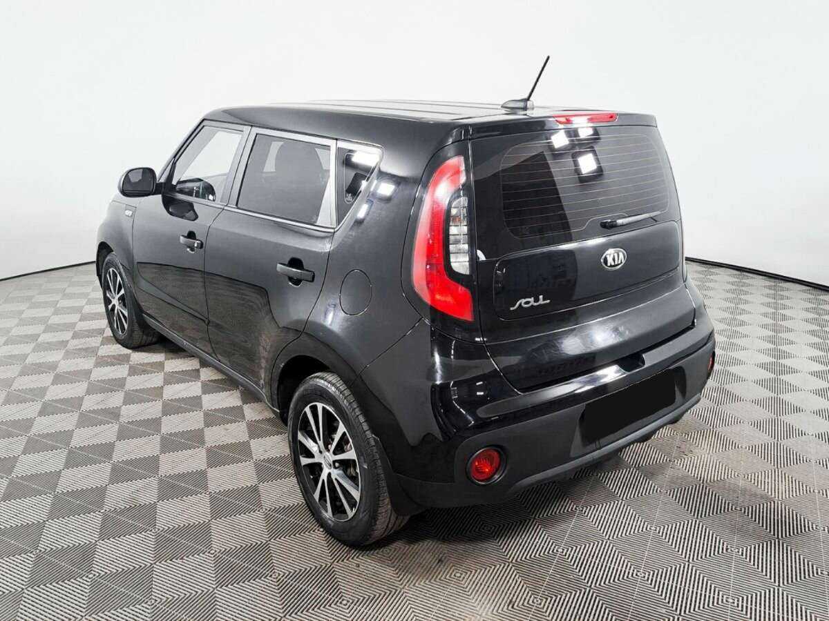 Kia Soul, 2018 Фото №7