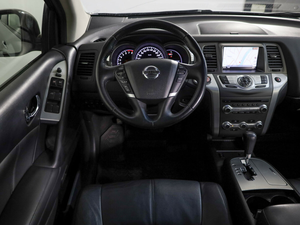 Nissan Murano II (Z51) Рестайлинг 2, 2012 Фото №10