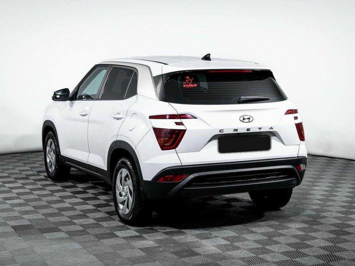 Hyundai Creta, 2021 Фото №7