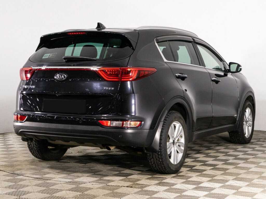 Kia Sportage, 2017 Фото №5