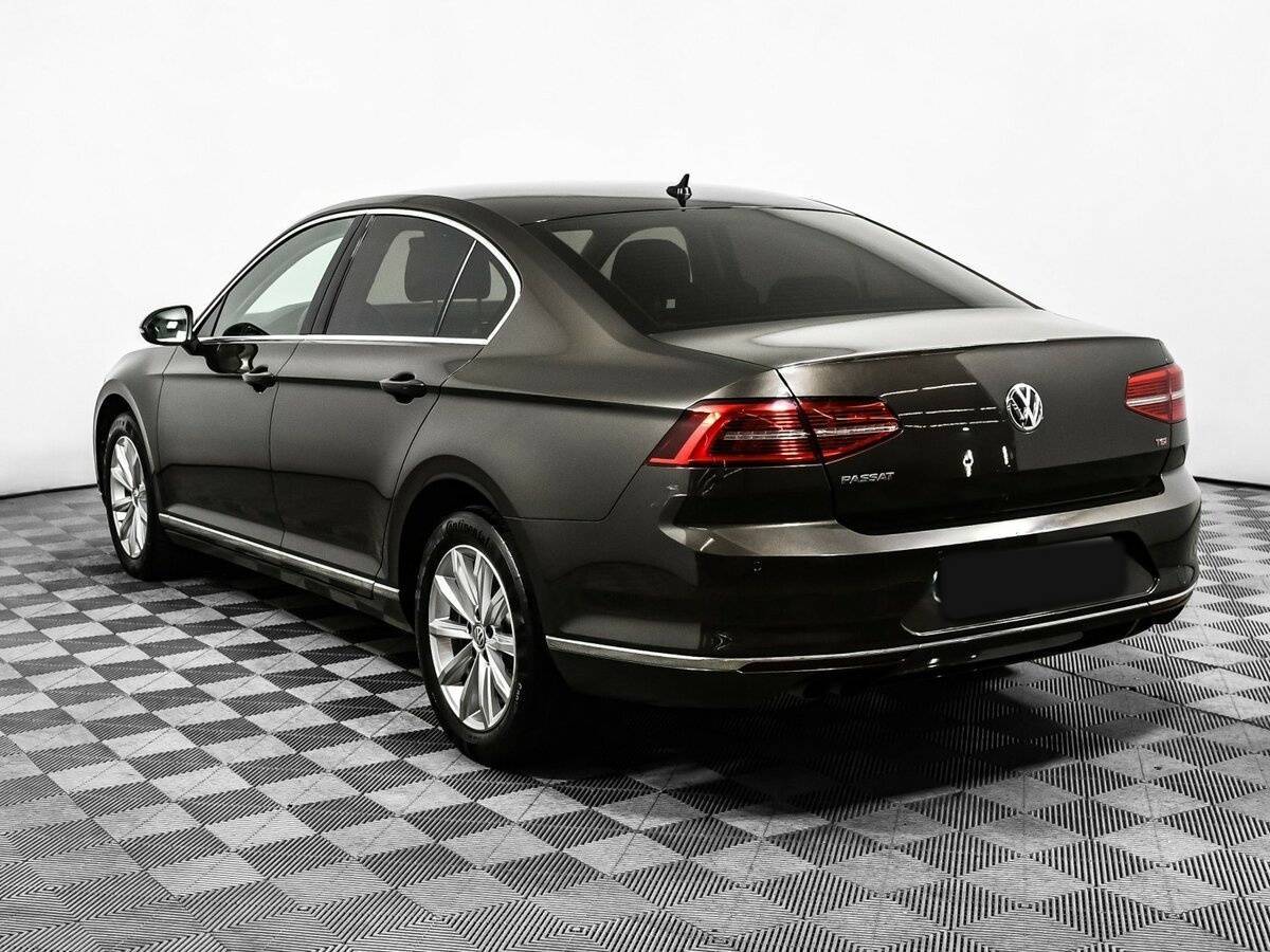 Volkswagen Passat, 2017 Фото №7