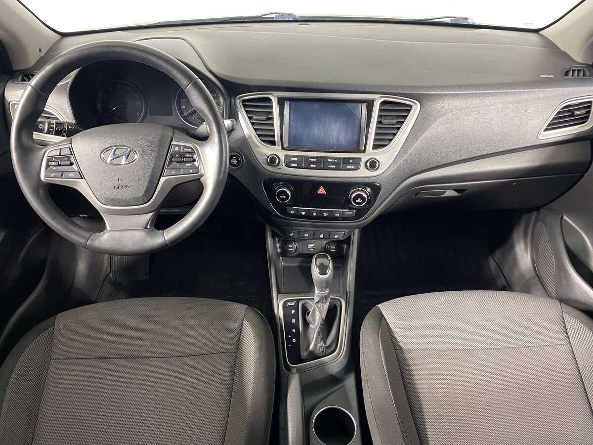 Hyundai Solaris, 2019 Фото №10