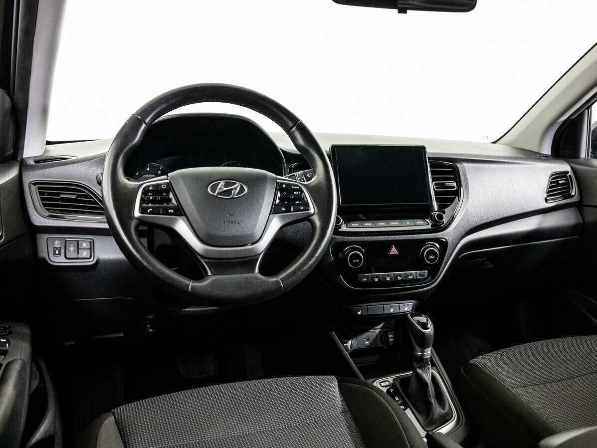 Hyundai Solaris, 2020 Фото №11