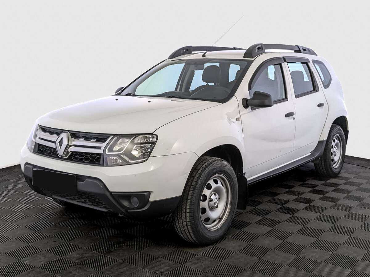 Renault Duster, 2016 Фото №1