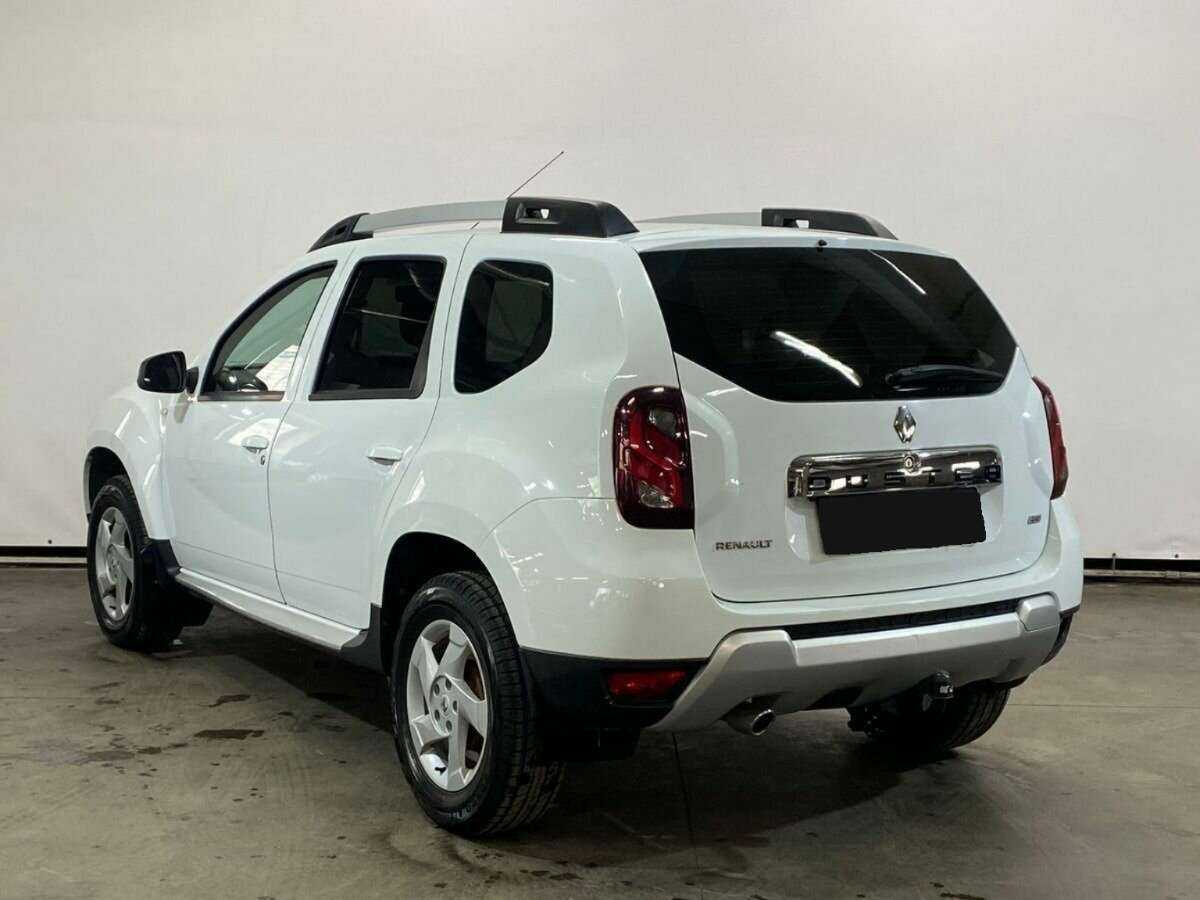 Renault Duster, 2018 Фото №7