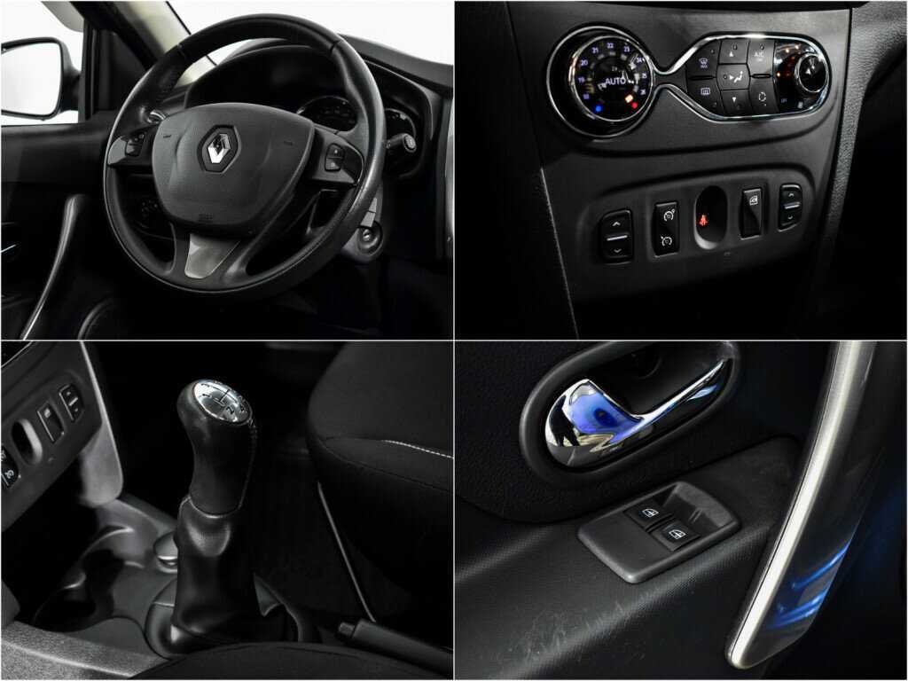 Renault Sandero, 2017 Фото №14