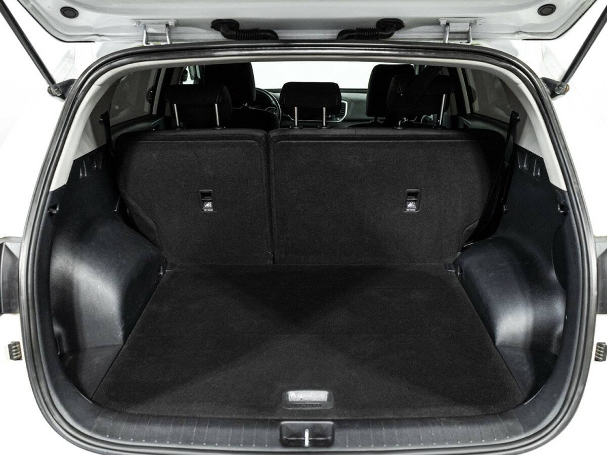 Kia Sportage IV Рестайлинг, 2021 Фото №22