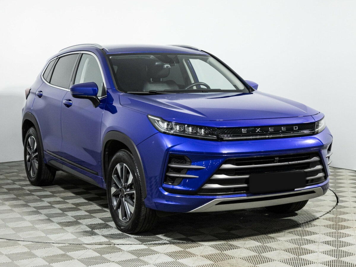 Exeed LX I Рестайлинг, 2022 Фото №3