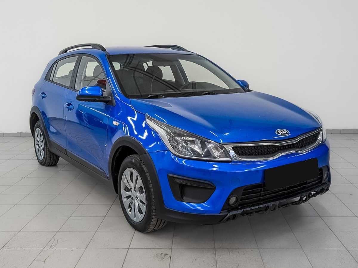 Kia Rio X-Line, 2020 Фото №3