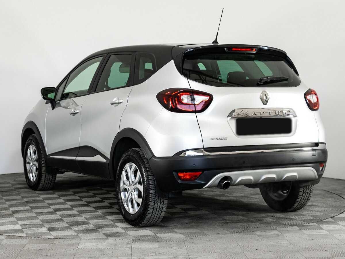 Renault Kaptur, 2017 Фото №7