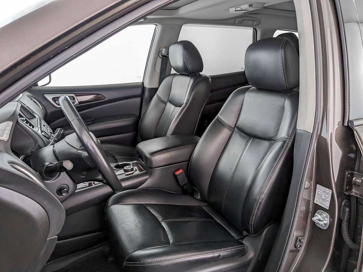Nissan Pathfinder, 2016 Фото №16