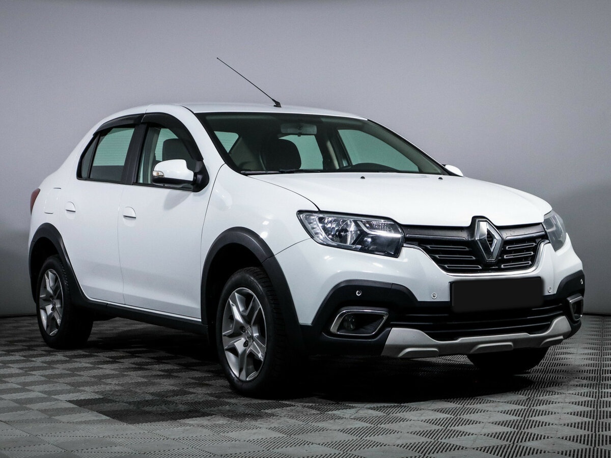 Renault Logan Stepway II Рестайлинг, 2021 Фото №3
