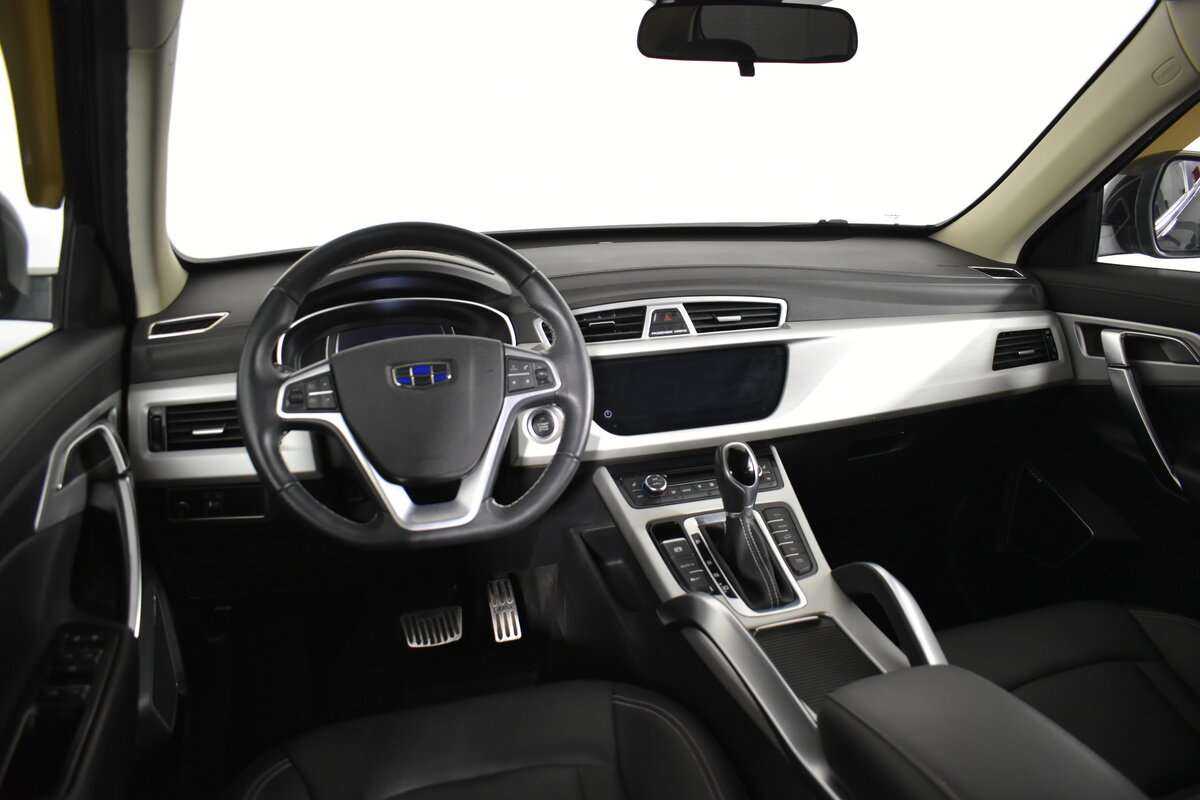 Geely Atlas, 2020 Фото №14