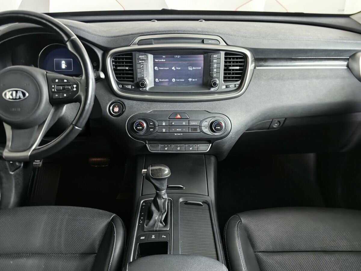 Kia Sorento Prime, 2017 Фото №11