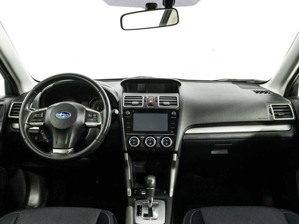 Subaru Forester, 2016 Фото №13