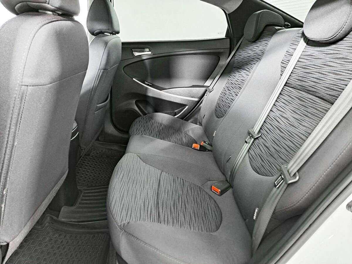 Hyundai Solaris, 2015 Фото №8