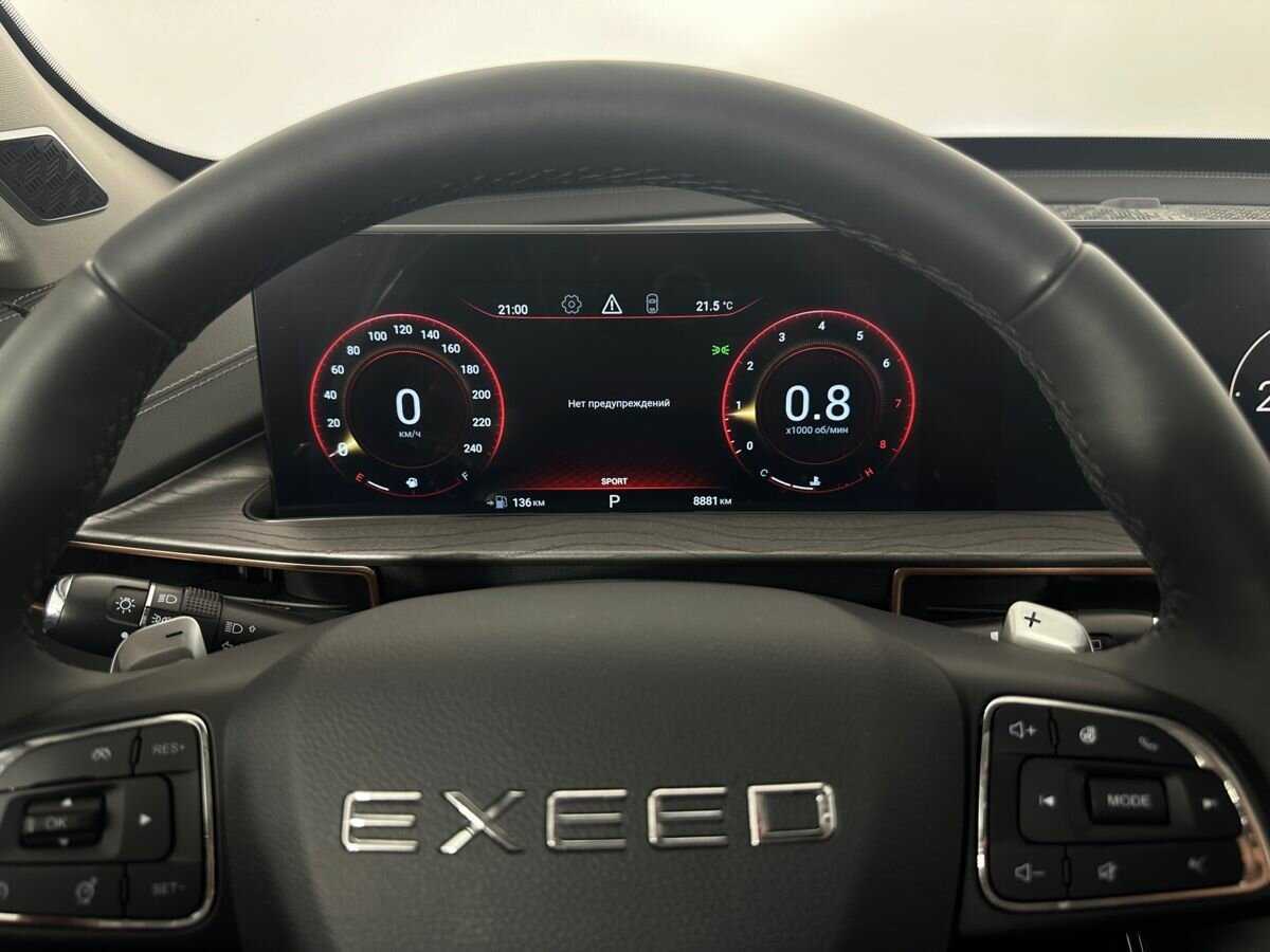 EXEED LX, 2023 Фото №11