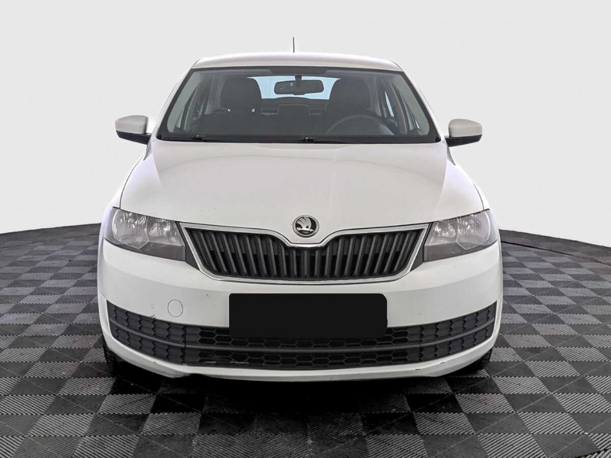 Skoda Rapid, 2015 Фото №2