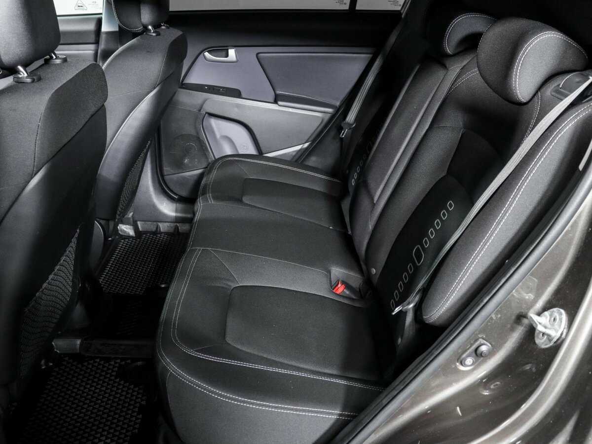 Kia Sportage, 2012 Фото №7